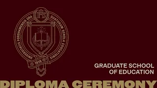 Fordham University s Graduate School of Education Diploma Ceremony 2026