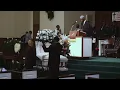 Homegoing Service for Mrs Maggie Carswell Durham Adams