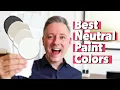 Best Neutral Paint Colors for Your Home How to Choose Neutral Paint Colors From Benjamin Moore