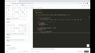 leetcode 1091 Shortest Path in Binary Matrix - BFS traversal solution