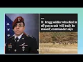 Fort Bragg Soldier Dies in Off-Post Accident