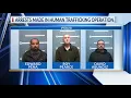 5 men arrested 4 women saved in Visalia human trafficking sting