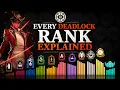 Every Deadlock Rank Explained for League Players