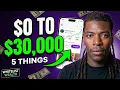 5 Things That Took Me From 0 to 30 000 On Trybe No-BS 2026 Guide