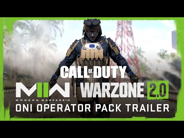 Oni Operator Trailer | Call of Duty: Modern Warfare II