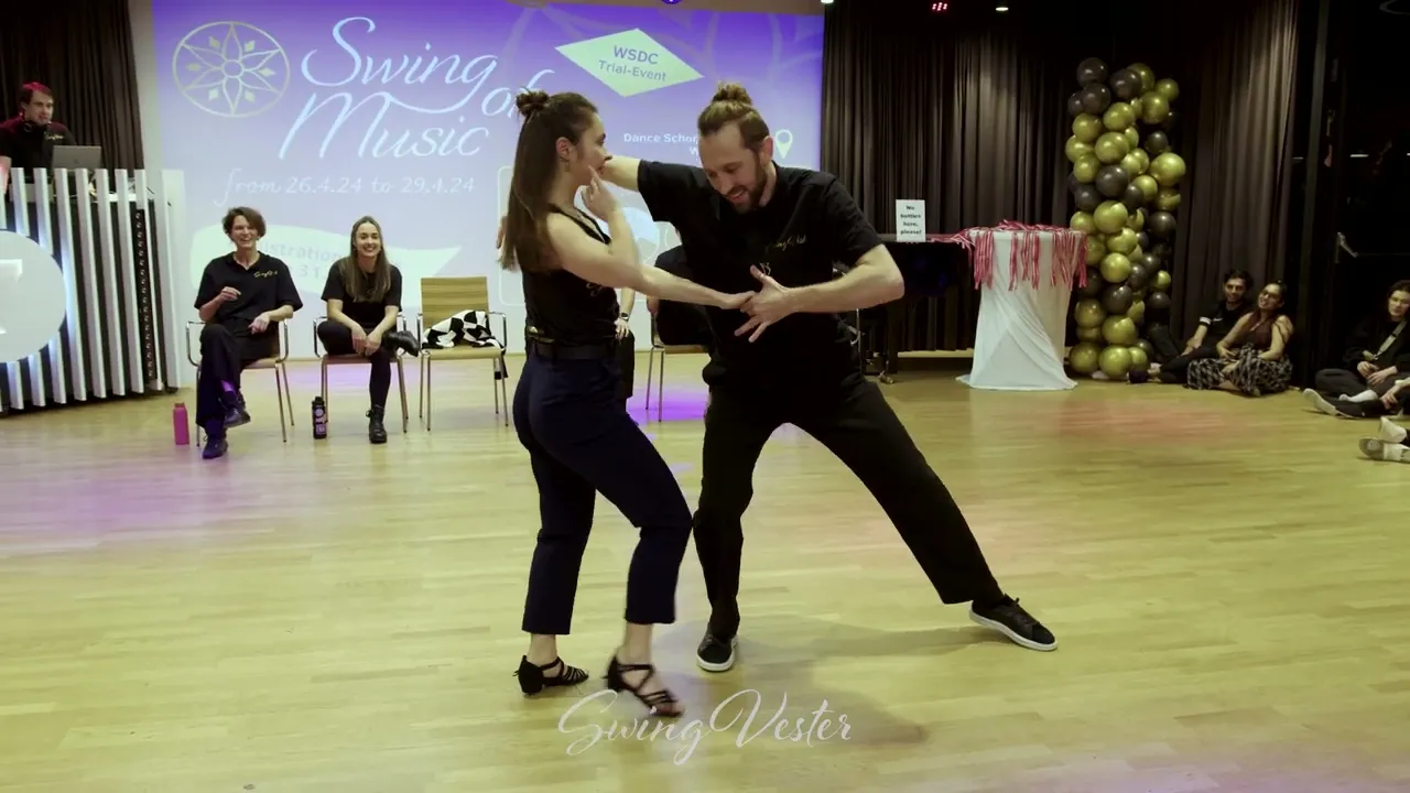 Jakub Jakoubek & Maria Elizarova - Champions Jack&Jill ProShow - SwingVester 2023/24