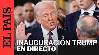 DIRECTO | La inauguración presidencial de Donald Trump | EL PAÍS
