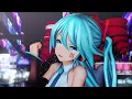 【MMD】ダイダイダイダイダイキライ / 雨良 feat.初音ミク VS 重音テト【ネギドリル】つみ式初音ミク＆あにまさ式改変重音テトSV【春風あいな】［4K/60fps ］