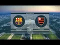 PES 19 Master League FIFA Club World Cup Barcelona vs Flamengo