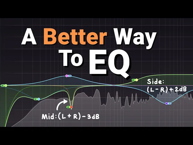 Mid Side EQ Simplified - A Powerful Tool for Stereo Mixing thumbnail