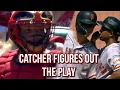 Yadier Molina knows what the other team is going to do a breakdown