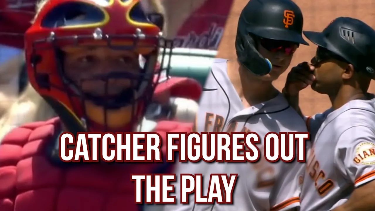 Yadier Molina knows what the other team is going to do, a breakdown