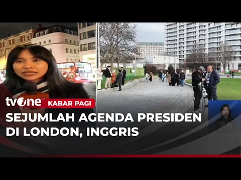 Tiba di London, Presiden Prabowo Akan Bertemu PM Inggris