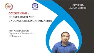 Lecture 7 Simplex Method