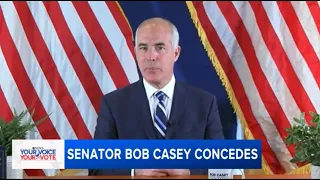 Bob Casey concedes to David McCormick in Pa. Senate race that went to statewide recount