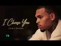 Chris Brown - I Choose You (Official Lyric Video)