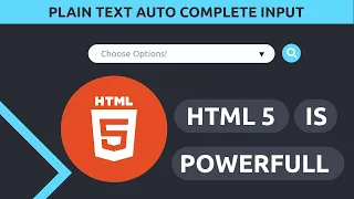 Plain HTML AutoComplete Input Urdu Hindi