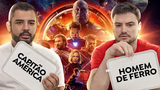DESAFIO: QUEM SABE MAIS DO UNIVERSO DA MARVEL?