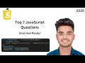 Top 7 JS Questions interview prev