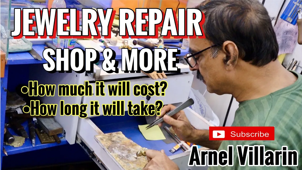 What a Bench Jeweler Does / Jewelry Repair