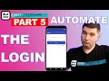 Robot Framework And Appium - Automate The Login Process
