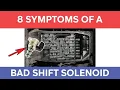 8 Symptoms of a Bad Shift Solenoid