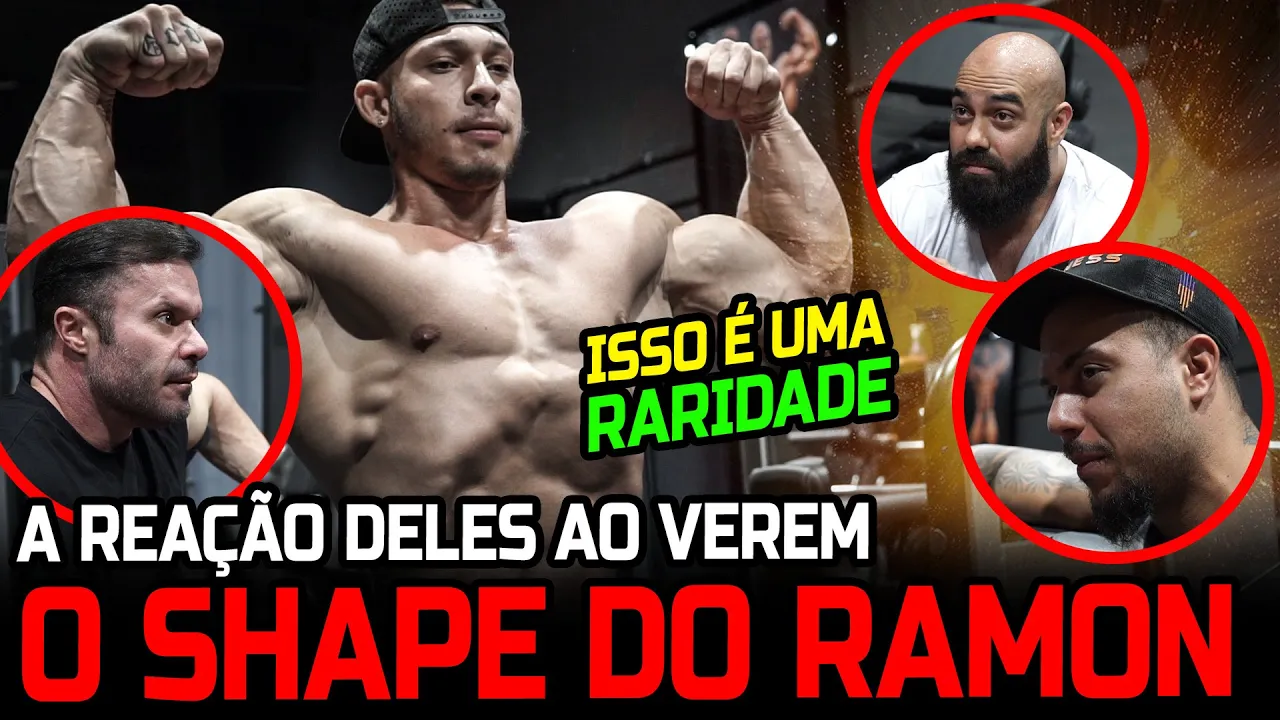 O RAMON MUDOU MUITO EM UMA SEMANA ! ELES FICARAM ESPANTADOS!