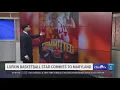 Lufkin basketball star commits to Maryland
