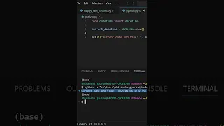 get current date and time in python python for beginners
