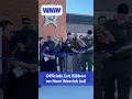 Officials Cut Ribbon on New Warrick Jail