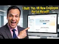 Build an HR New Employee Onboarding Portal in Minutes