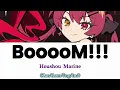 BooooM!!! - Houshou Marine (Kan/Rom/Eng/Ind) Lyrics 