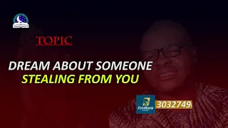 dream about someone stealing from you stealing from others spiritual meaning