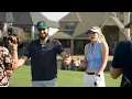FIRST IRL GOLF STREAM Grace Charis