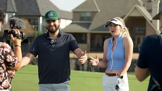 FIRST IRL GOLF STREAM Grace Charis