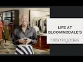 LIFE AT BLOOMINGDALE S