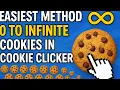 EASIEST METHOD 0 to Infinite cookies in Cookie Clicker