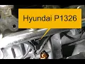 How to Fix a Hyundai P1326 Knock Sensor Detection System