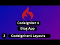 CodeIgniter 4 Layouts Tutorial Master CI4 Views and Templates
