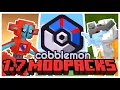 Top 5 NEWEST Cobblemon 1 7 Modpacks You NEED To Try
