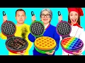 Lagu Me vs Grandma Cooking Challenge | Crazy Ideas to Cook