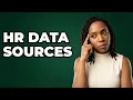 What External Sources Offer HR Best Practice Data