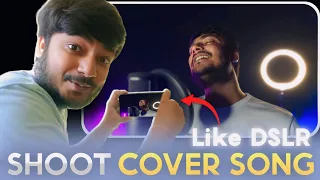 how to shoot singing videos cover songs with phone like a pro