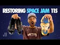 Complete Restoration on 2009 Space Jam Jordan 11s