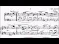 LCM Piano 2021-2024 Grade 8 List B2 Rorem Barcarolle No.1 Sheet Music