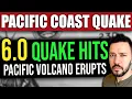 Download Lagu BREAKING: NEW 6.0 Earthquake –Volcano ERUPTS in the Pacific