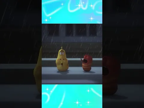 Exciting Larva Adventures | Short Cartoon Video!