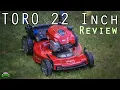 2020 TORO 22 Inch Lawn Mower Review - Doesn t Cut The Mustard
