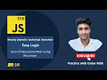 Sum of Natural Number using Recursion JavaScript programming
