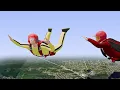 Category D-1 AFF Dive Flow - Skydiving Training